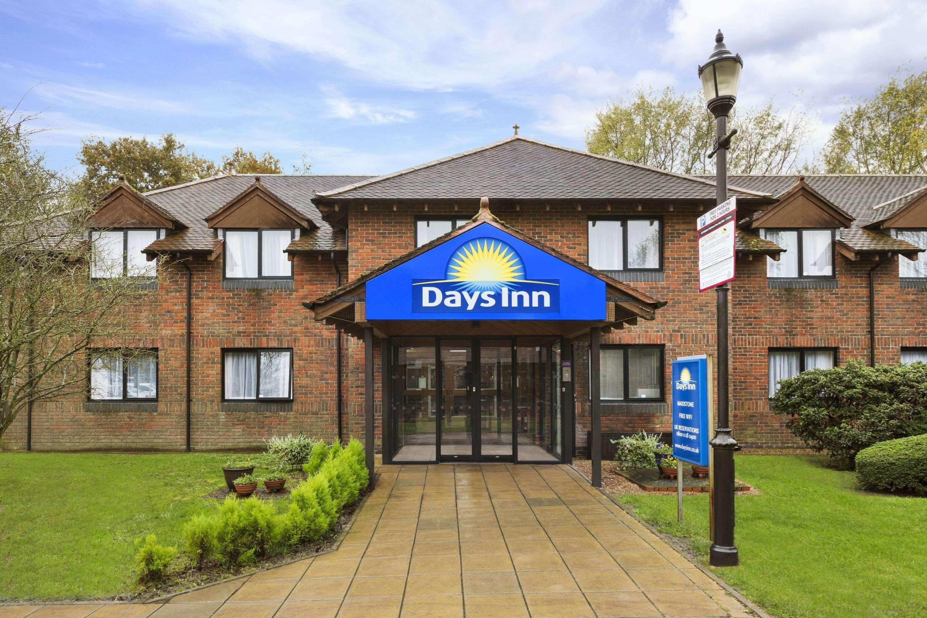 Days Inn Maidstone Exterior foto